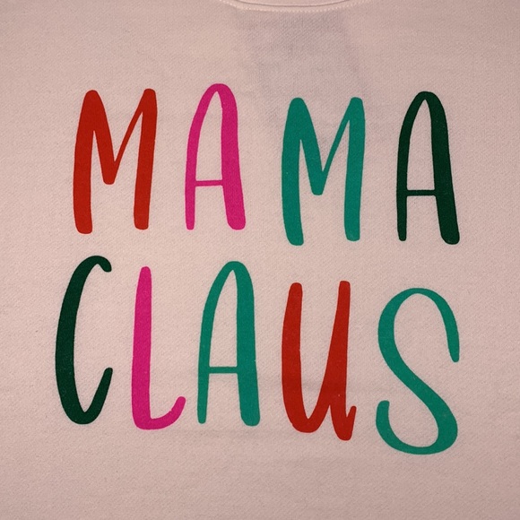 ⚡️🆕 NWT - MAMA CLAUS Sweater ugly christmas sweater - Picture 3 of 12